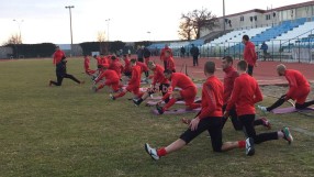 ЦСКА направи равен във втората си контрола на гръцка земя