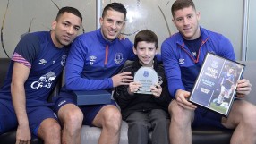 9-годишен спечели наградата за Гол на месеца в Евертън (ВИДЕО)