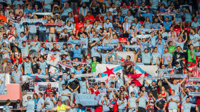 Селта с фенове за пример (ВИДЕО)