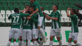 Берое победи Пирин и излезе на второ място  в 