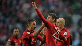 Байерн продължи перфектната си домакинска серия в Бундеслигата (ВИДЕО)