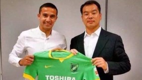 Тим Кейхил подписа с китайския Ханчжоу Грийнтаун