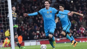 Барселона пречупи устремения Арсенал и гледа към следващата фаза (ВИДЕО)