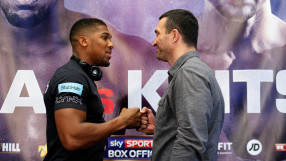 Джошуа и Кличко: Сега е идеалният момент! (ГАЛЕРИЯ и ВИДЕО)