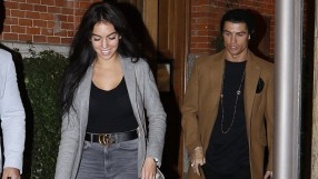 Романтичният Роналдо изненада половинката си за рождения й ден 