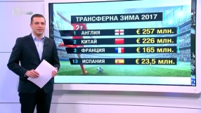 Спорт - Централна емисия с Валери Генов - 01.02.2017