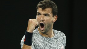 Григор Димитров излиза на 