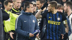 Икарди се забърка в нов скандал (ВИДЕО)