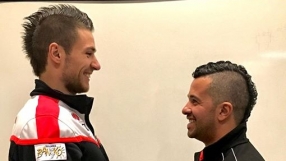 Радо Янков стана мохикан след победата в Банско