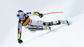 Неприятно падане за Линдзи Вон в Кран Монтана (ВИДЕО)