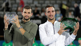 Григор прави един от най-ефектните си удари срещу Троицки (ВИДЕО)