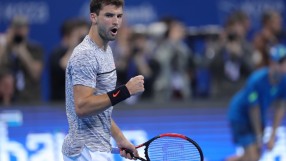 Григор Димитров се разправи с грузинец и е на финал в София