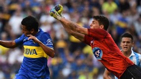 Аржентински вратар допусна гол... от Халите (ВИДЕО)