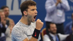 Димитров с труден успех на старта в Ротердам (ВИДЕО)