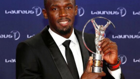 Юсейн Болт с четвърта награда 