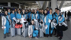 Новият ни ансамбъл замина за първото си състезание (ВИДЕО и ГАЛЕРИЯ)