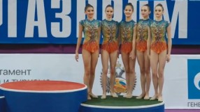 Ансамбълът за девойки спечели бронз в многобоя