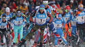 Русия спечели мъжката щафета в биатлона, България остана на девето място