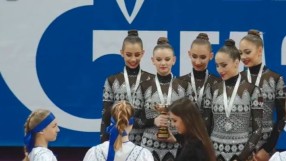 Грациите спечелиха сребро на топки и въжета (ВИДЕО)