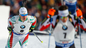 Анев завърши на 12-о място в масовия старт на световното първенство по биатлон