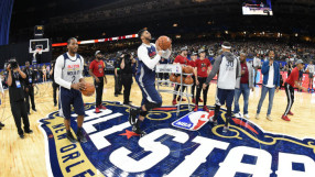Западът по-добър от Изтока в най-резултатния Мач на звездите (ВИДЕО)