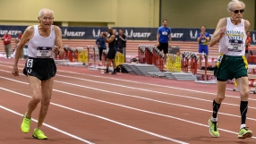 Юсейн Болт на ветераните победи 92-годишен 