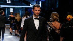 Григор Димитров блести и на модния подиум (ВИДЕО и ГАЛЕРИЯ)