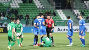 Тежко наказание за рефера от мача 