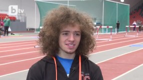 Веселин Живков - къдрокоското с мечта за рекорд (ВИДЕО)