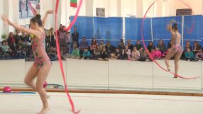 Преди старта на новия сезон в художествената гимнастика (ВИДЕО)