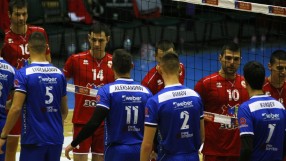 Петсетова драма на Вечното дерби в зала 