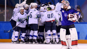 Сензационни резултати в хокейния турнир в Пьонгчанг
