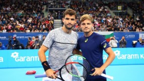 НА ЖИВО: Гришо на полуфинал срещу Гофен 6:3, 0:1 и отказване на Гофен