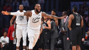 Момчетата на Леброн победиха селекцията на Къри в Мача на звездите