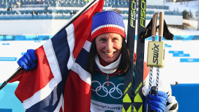 Марит Бьорген спечели рекордна осма олимпийска титла