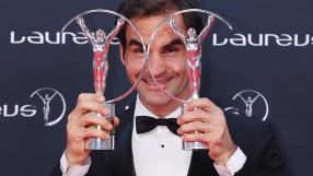 Федерер и Серина грабнаха спортните 