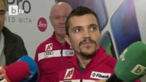 Алберт Попов: Няма да спра, докато не стана първи!  (ВИДЕО)