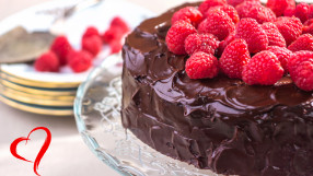 Шоколадова торта за 14 февруари (РЕЦЕПТА)