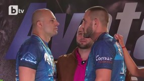 Гладиаторска битка и мачове в клетка за феновете на бойните изкуства (ВИДЕО)