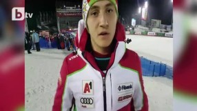 Алберт Попов: Слаломът е след два дена, стискайте палци (ВИДЕО)