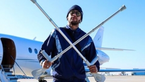 Запорираха самолета и вертолета на Неймар заради неплатени данъци