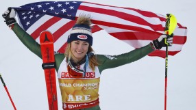 Изключителна Микаела Шифрин с четвърта световна титла в слалома
