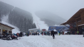 Отмениха днешния старт в Банско заради обилния снеговалеж (ВИДЕО)