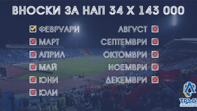 За 48 часа феновете на 