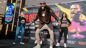 Уайлдър и Фюри преди 