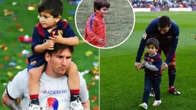Шестимата любимци на Тиаго Меси (ВИДЕО)
