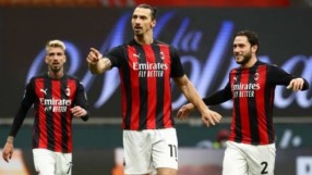 Ибрахимович нахлу в клуб 500, 