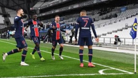 ПСЖ спечели стотната френска класика, но остава на трето място в Лига 1 (ВИДЕО)