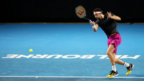 Григор Димитров отново на корта в ранни зори в петък