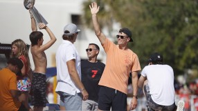 И подпийнал Том Брейди е господар на топката (ВИДЕО)